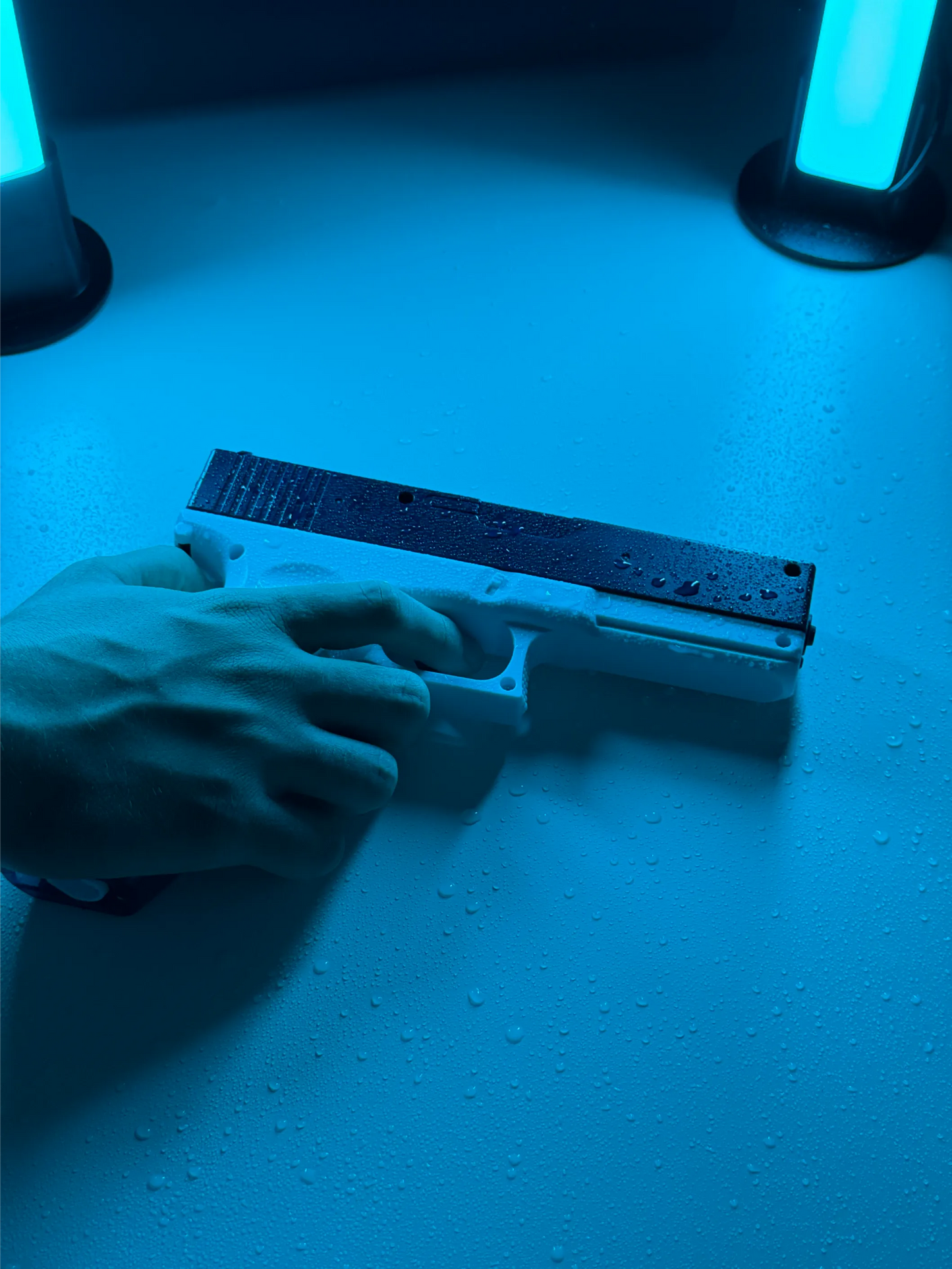 Waveblast ™ Water Glock